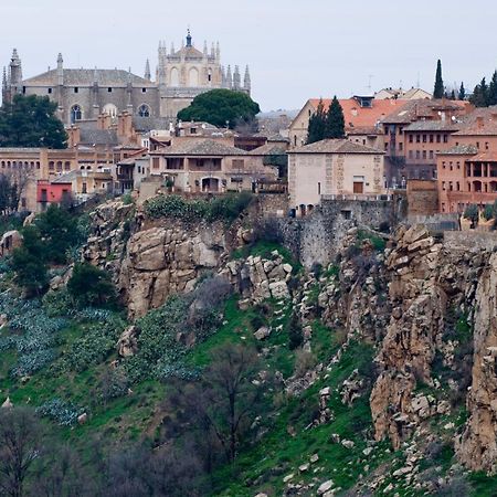 Апартаменты El Sentir De Toledo Parking Incluido Экстерьер фото