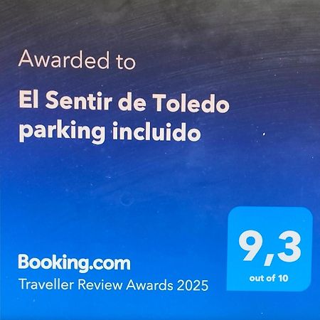 Апартаменты El Sentir De Toledo Parking Incluido Экстерьер фото