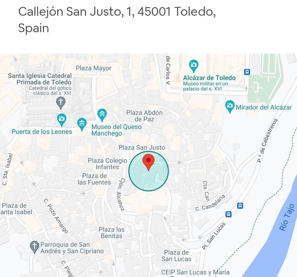Апартаменты El Sentir De Toledo Parking Incluido Экстерьер фото