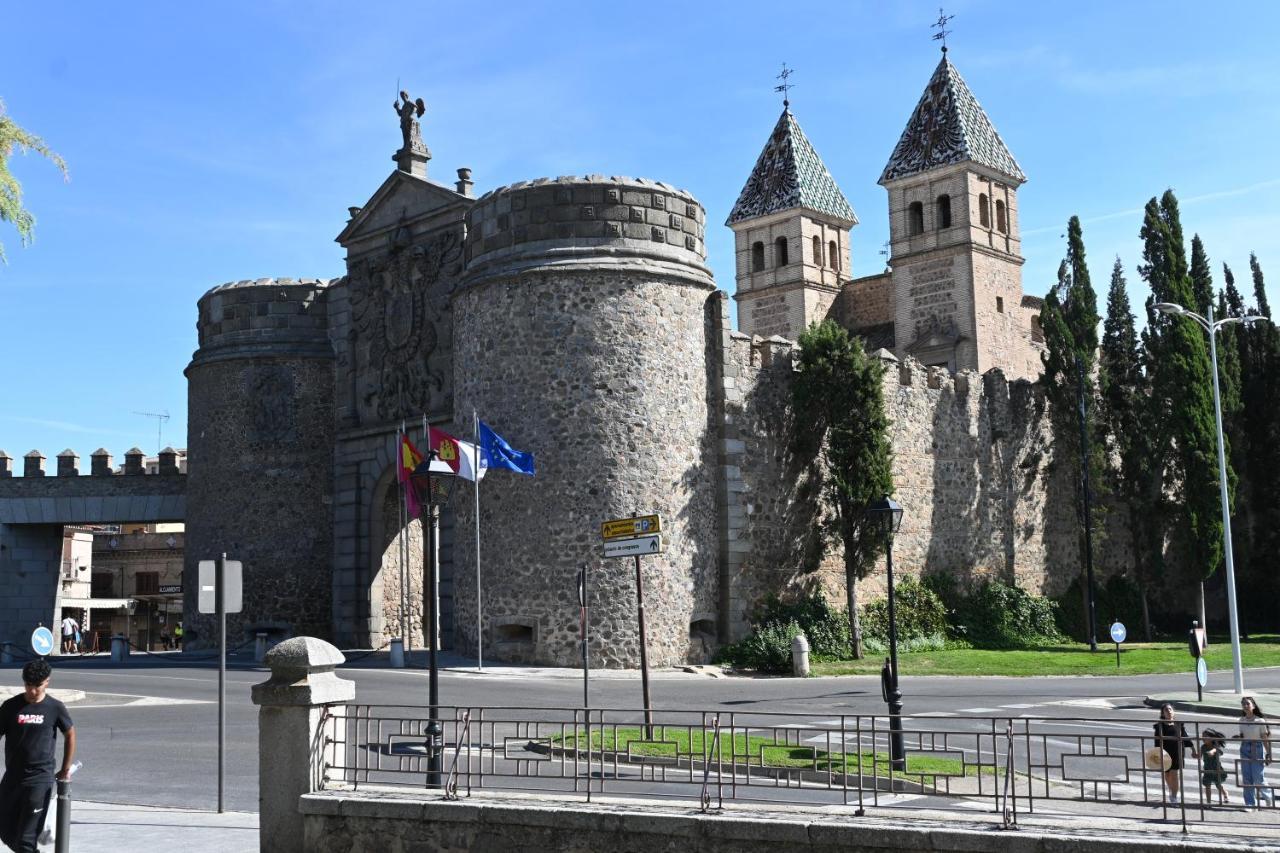 Апартаменты El Sentir De Toledo Parking Incluido Экстерьер фото