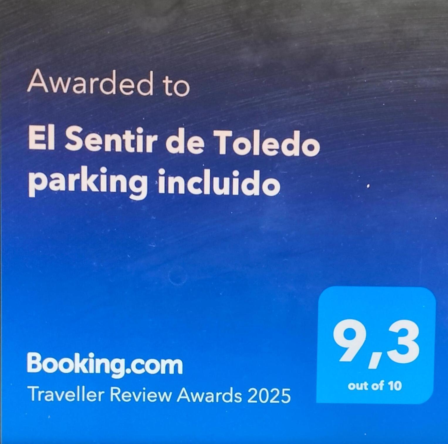 Апартаменты El Sentir De Toledo Parking Incluido Экстерьер фото