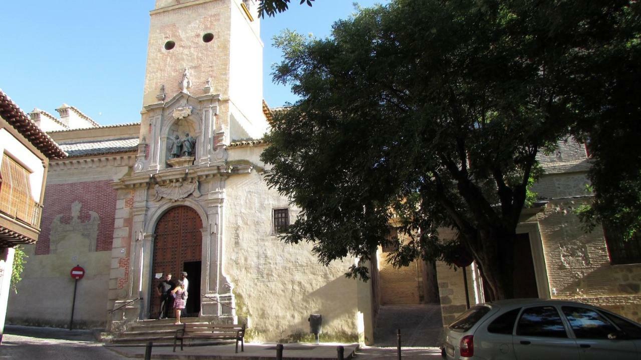 Апартаменты El Sentir De Toledo Parking Incluido Экстерьер фото