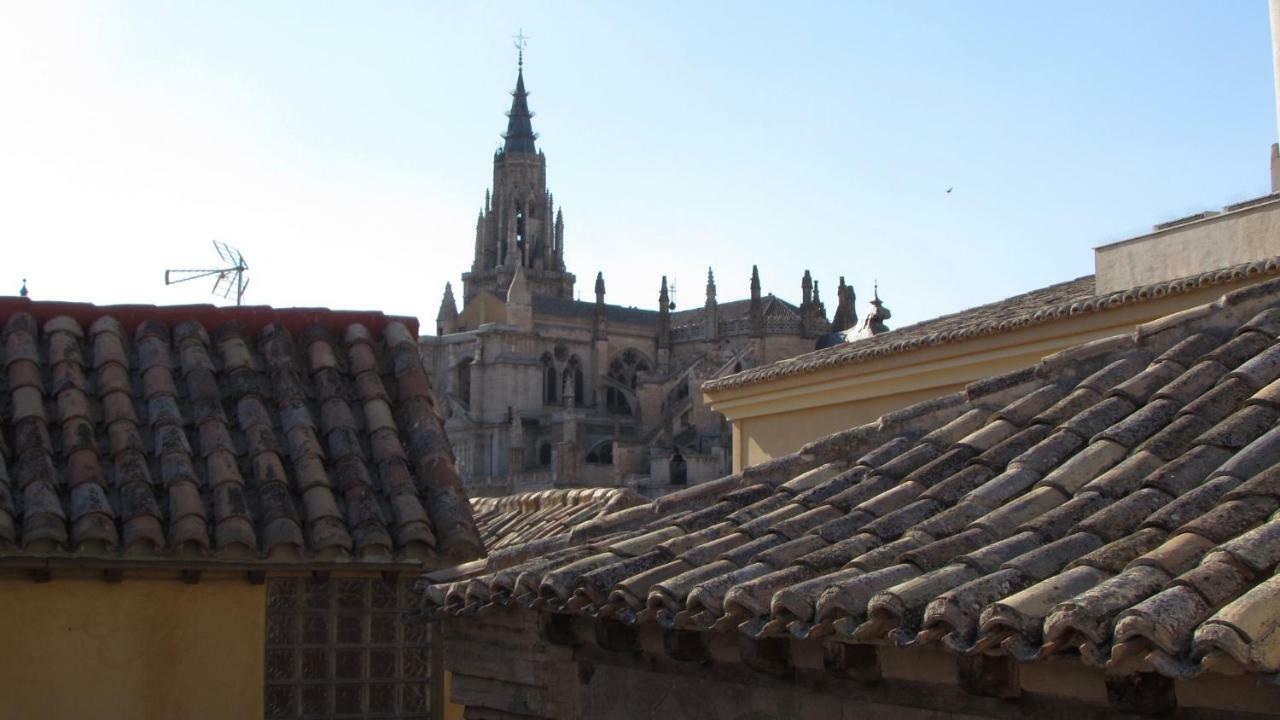 Апартаменты El Sentir De Toledo Parking Incluido Экстерьер фото
